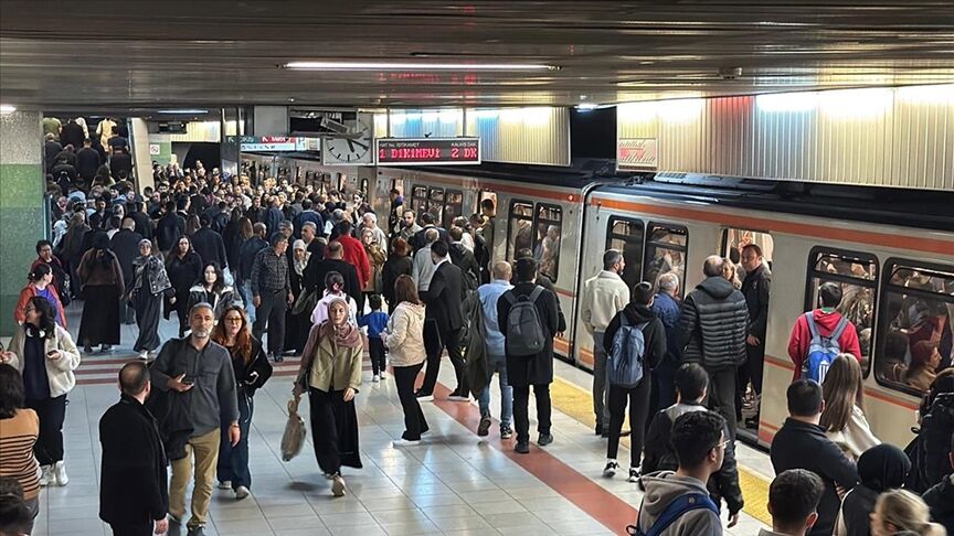 Ankaray Arızalandı Mı Ankaray Seferleri Durduruldu Mu Ankaray Kapalı Mı
