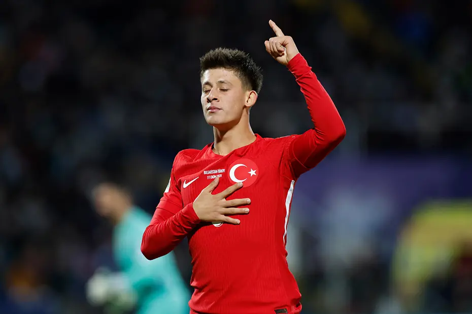 Arda Güler, Dünya Kupası için hedefini paylaştı