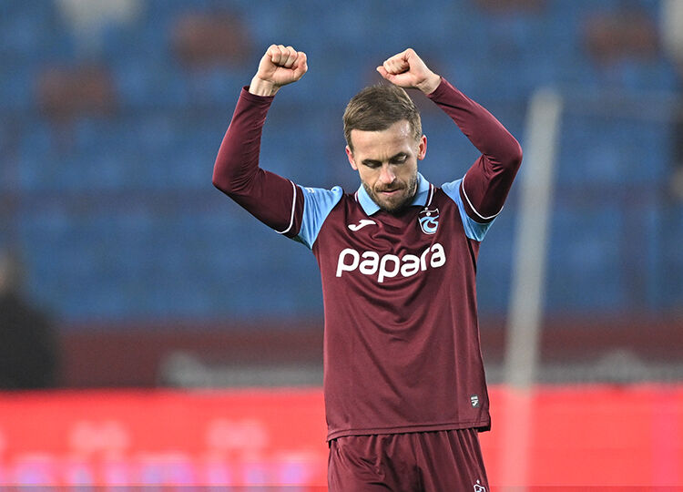 Başakşehir Edin Visca Trabzonspor