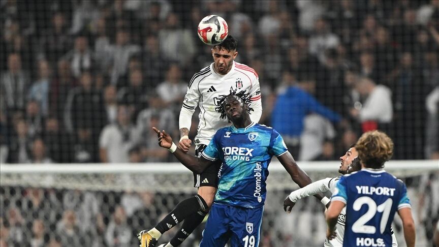 Beşiktaş, Konuk Ettiği Samsunspor Ile Berabere Kaldı