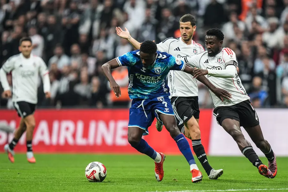 Beşiktaş Samsunspor 1 699959