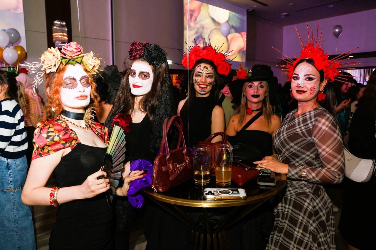 Ölüler Günü Dia de Los Muertos Ankara’da da kutlandı