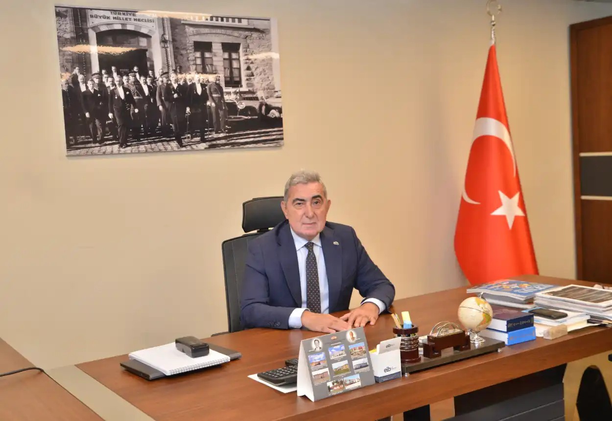 Demird S Metall Er İhracatçıları Birliği Başkanı Yalçın Ertan,