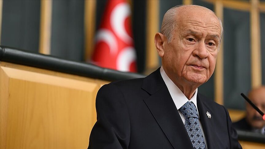 Devlet Bahçeli'den Şehit Askerler Için Taziye Mesajı