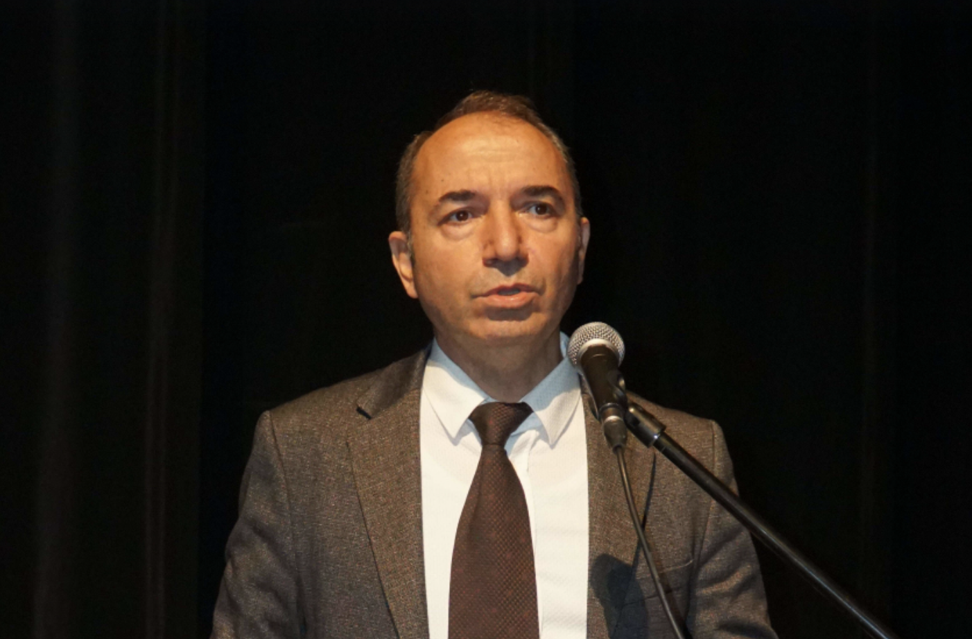 TMMOB Gıda Mühendisleri Odası Başkanı Yaşar Üzümcü