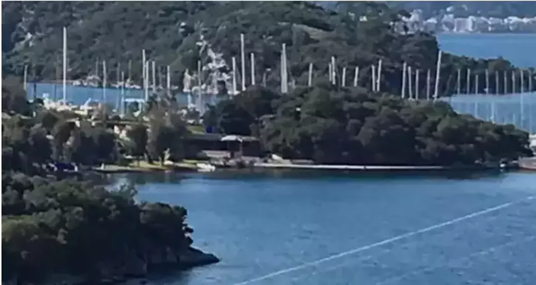 Ferdi Tayfur adası Cennet Adası