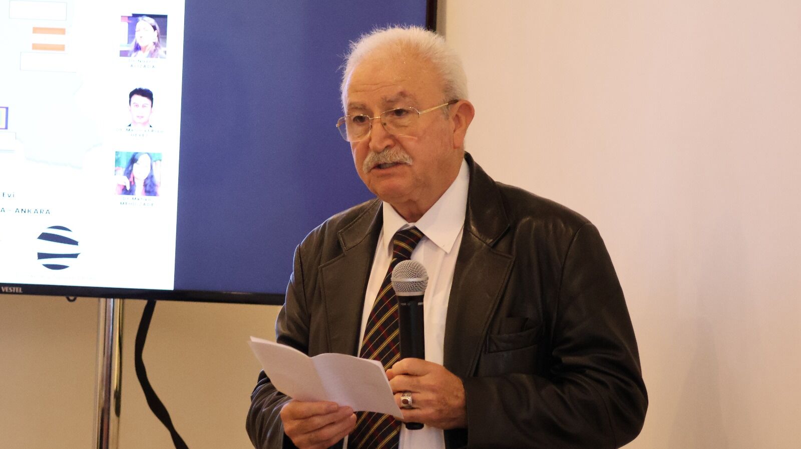 Gazeteciler Cemiyeti Başkan Yardımcısı Mustafa Yoldaş