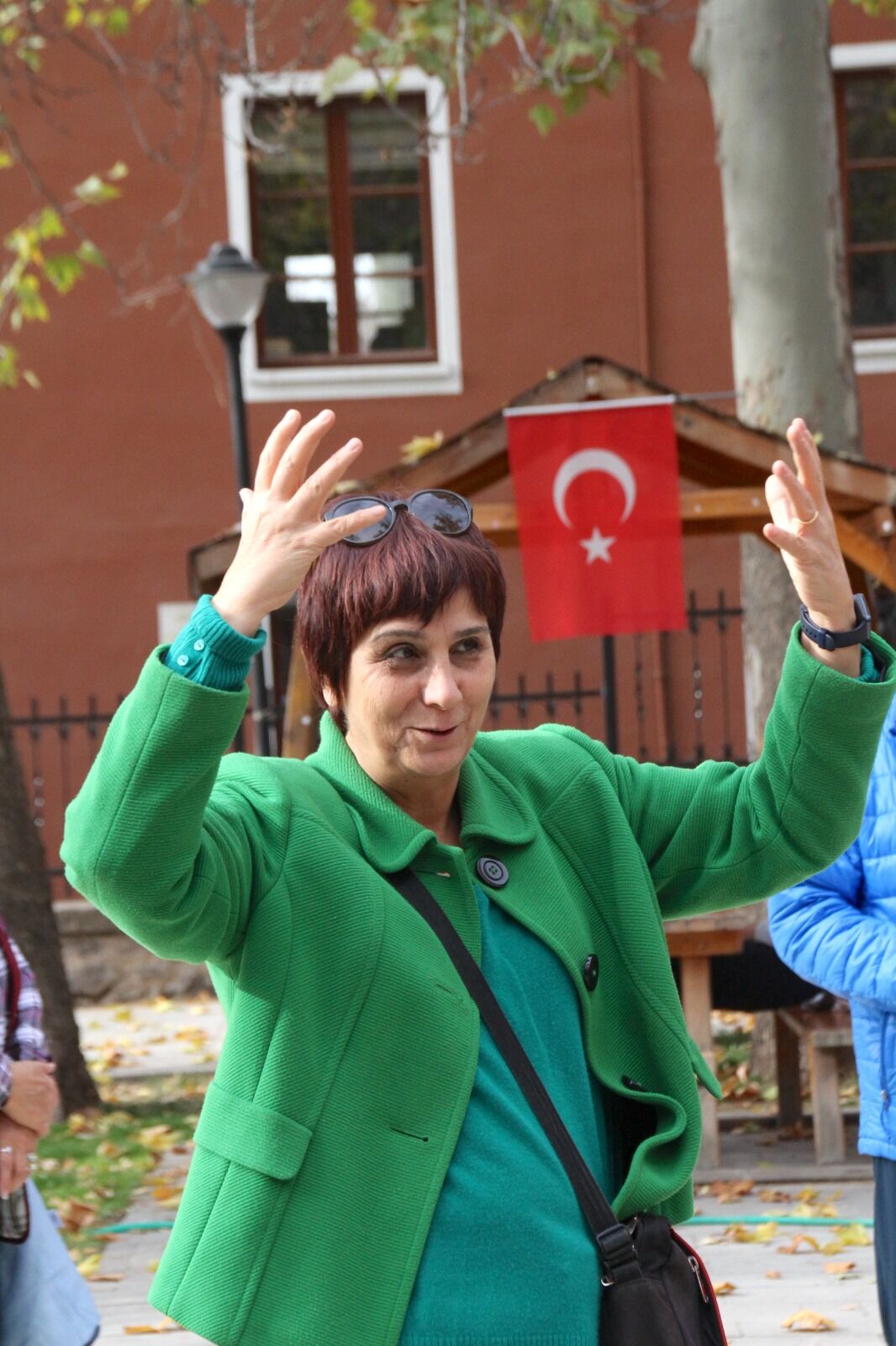 Gazeteciler Cemiyeti'nden Tarihi Saraçoğlu Mahallesi'ne Kültür Gezisi 3