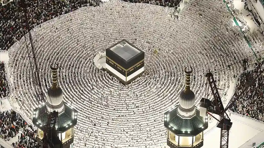 Hac Kabe Mekke