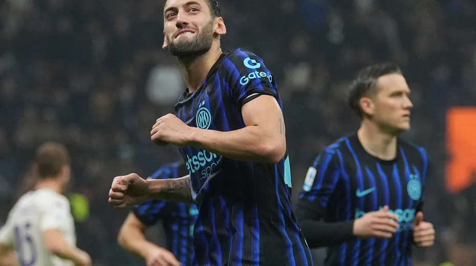 Hakan Çalhanoğlu gol krallığına koşuyor