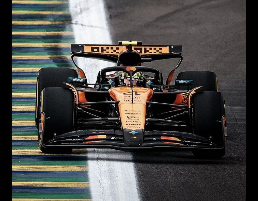 Formula 1 Brezilya Grand Prix sprint yarışını Lando Norris kazandı