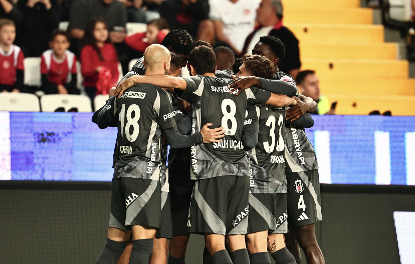 Beşiktaş, deplasmanda Antalyaspor