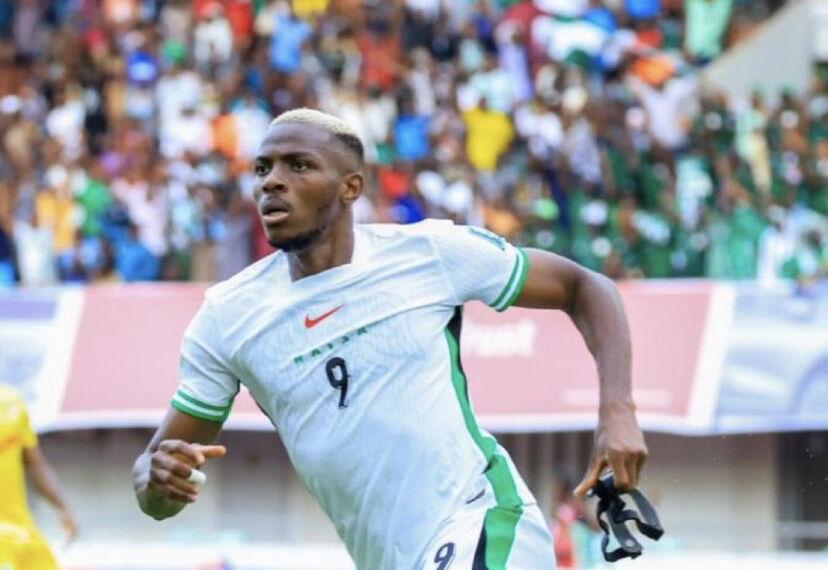Nijerya, Gabon’u 4-1 mağlup etti: Osimhen 2, Lemina 1 gol attı