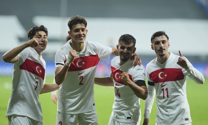 Ümit Milli Futbol Takımı, Ukrayna’yı tek golle geçti