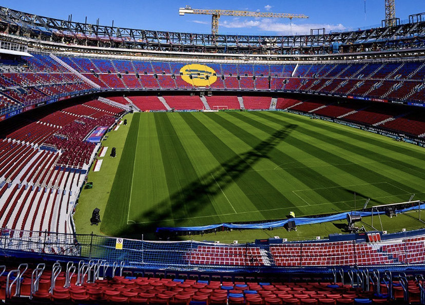 Barcelona, Athletic Bilbao maçıyla yenilenen stadına geri dönüyor