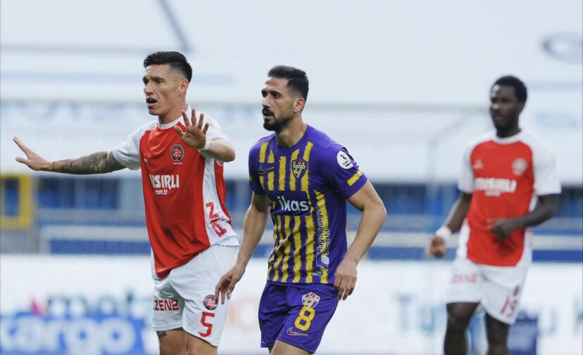 Eyüpspor, Fatih Karagümrük ile 1-1 berabere kaldı