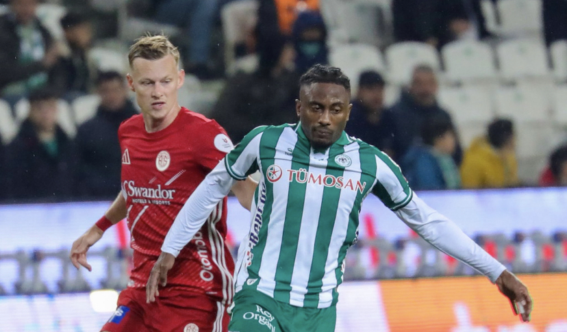 Konyaspor, Antalyaspor ile 0-0 berabere kaldı
