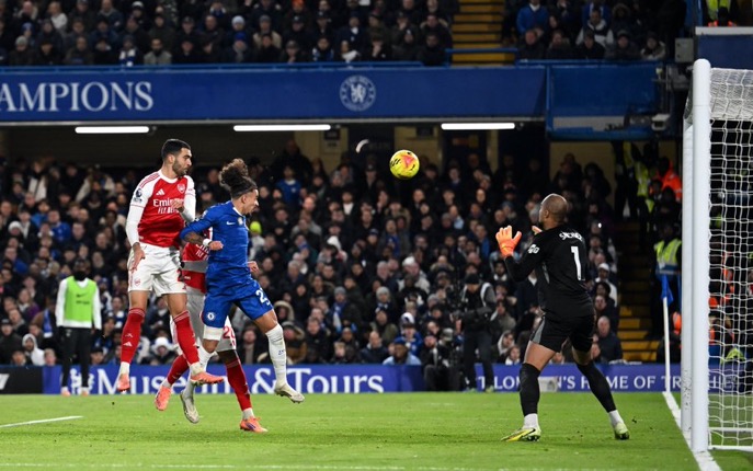 Londra derbisinde kazanan yok: Arsenal 1-1 Chelsea