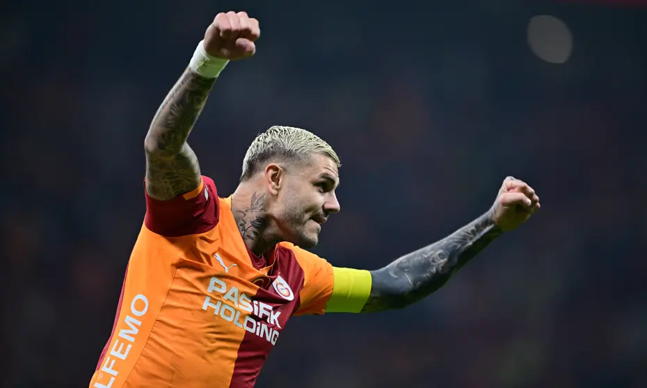 Union SG maçında eleştirilerin odağındaki Icardi'den yeni paylaşım