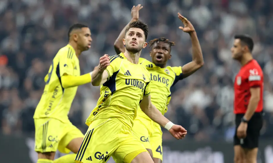 İsmail Yüksek Beşiktaş maçında bir ilke imza attı