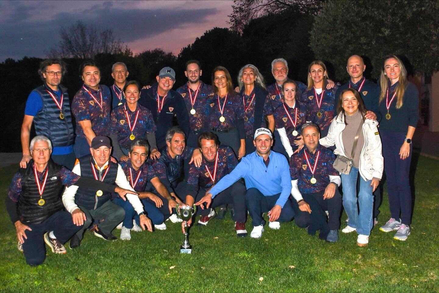 İstanbul Golf Kulübü, İstanbul C Hallenge 2025 Sampiyonu Oldu.