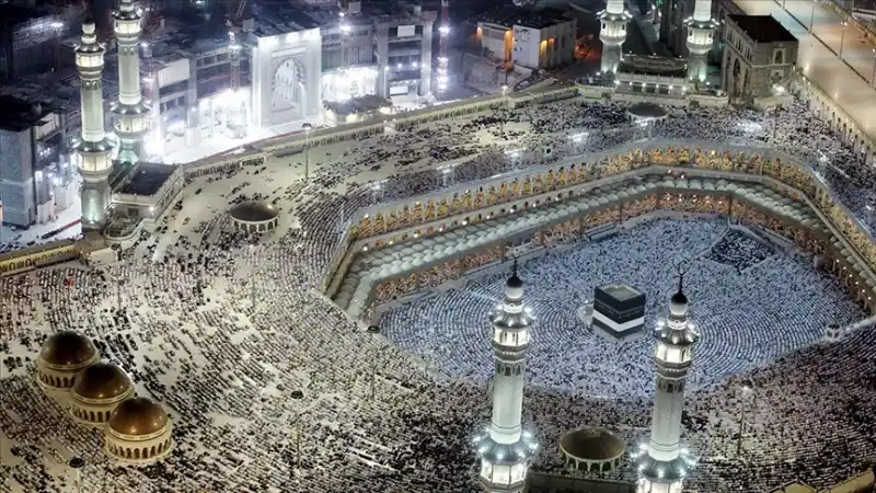 Kabe Mekke Hac