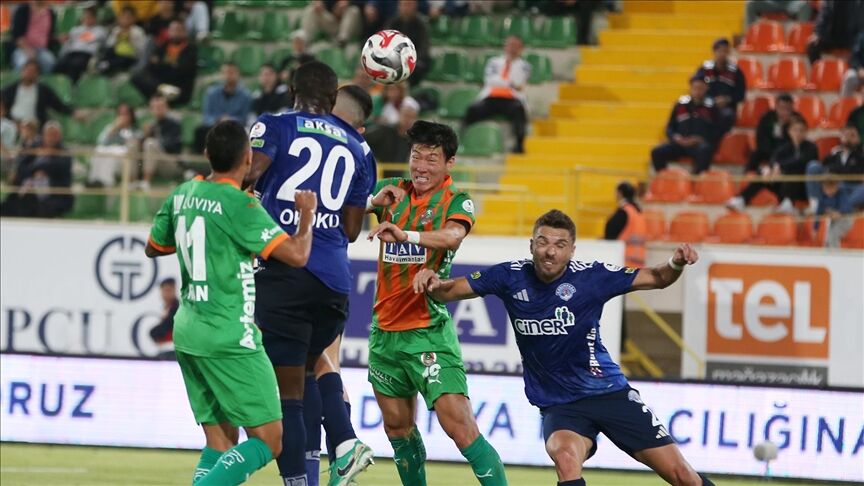 Kasımpaşa, Alanyaspor'u Mağlup Etti