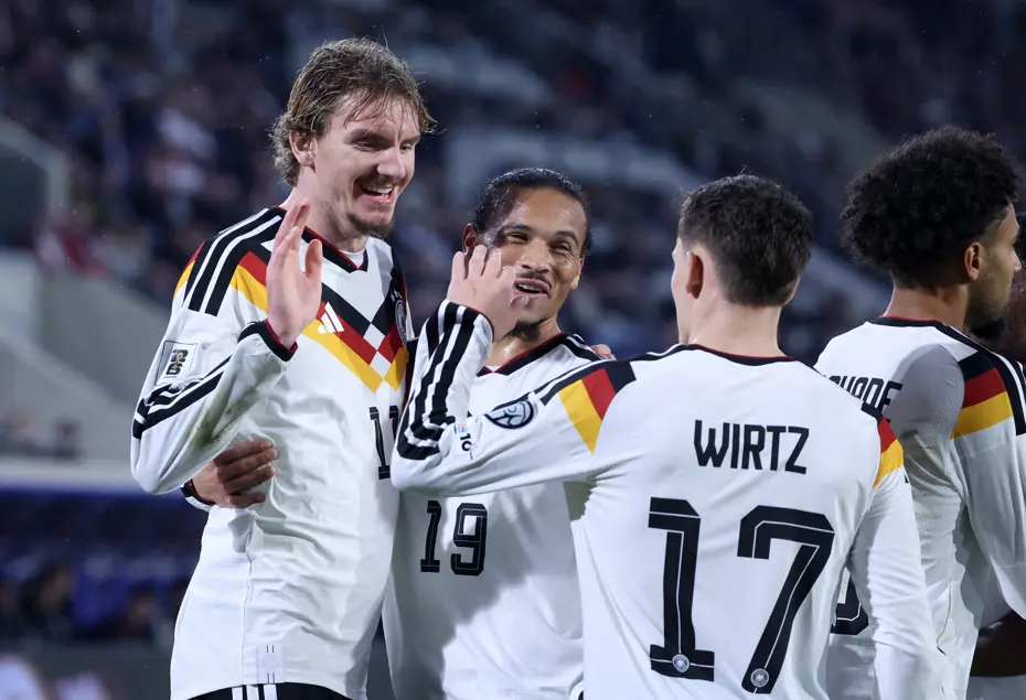 Almanya, Lüksemburg’u 2-0 mağlup ettiği maçta Leroy Sane parladı-1