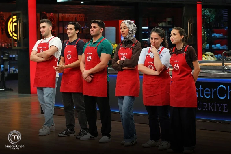 Masterchef Türkiye Kırmızı Takım
