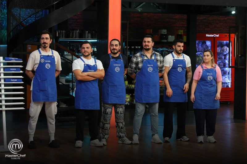 Masterchef Türkiye Mavi Takım