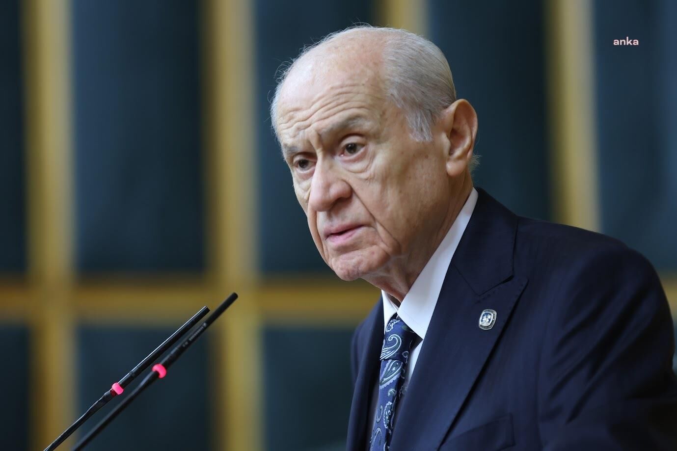 Mhp Lideri Devlet Bahçeli'den 10 Kasım Mesajı