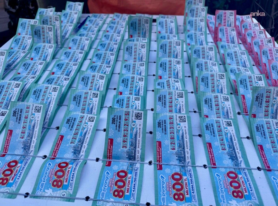 800 milyon liralık Milli Piyango büyük ikramiyesi bilet satışlarını artırmadı: 