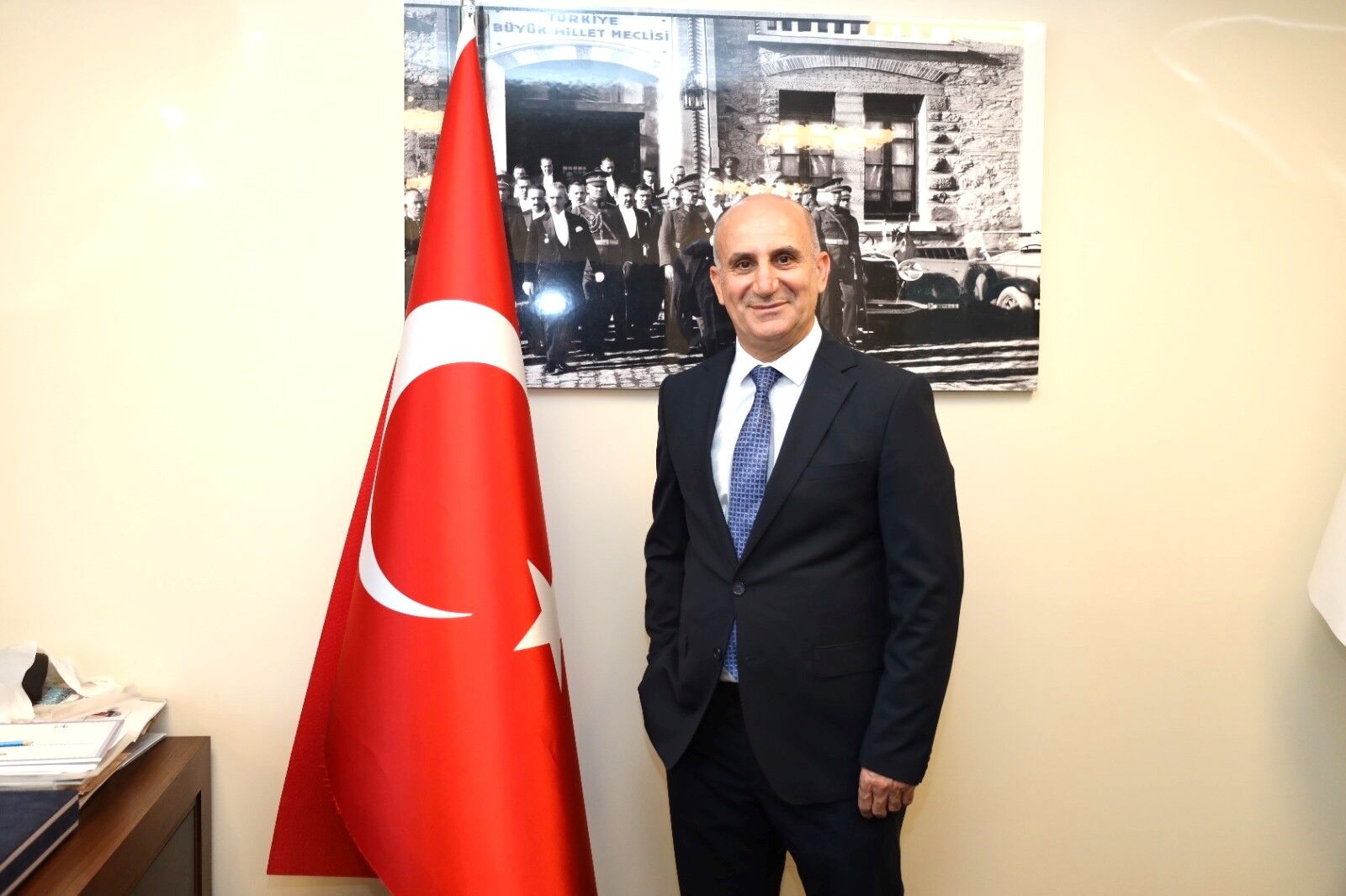 Muhammet Ozturk, Ege Hubu Bat Bakliyat Yağlı Tohumlar Ve Mamulleri İhracatçıları Birliği Başkanı .