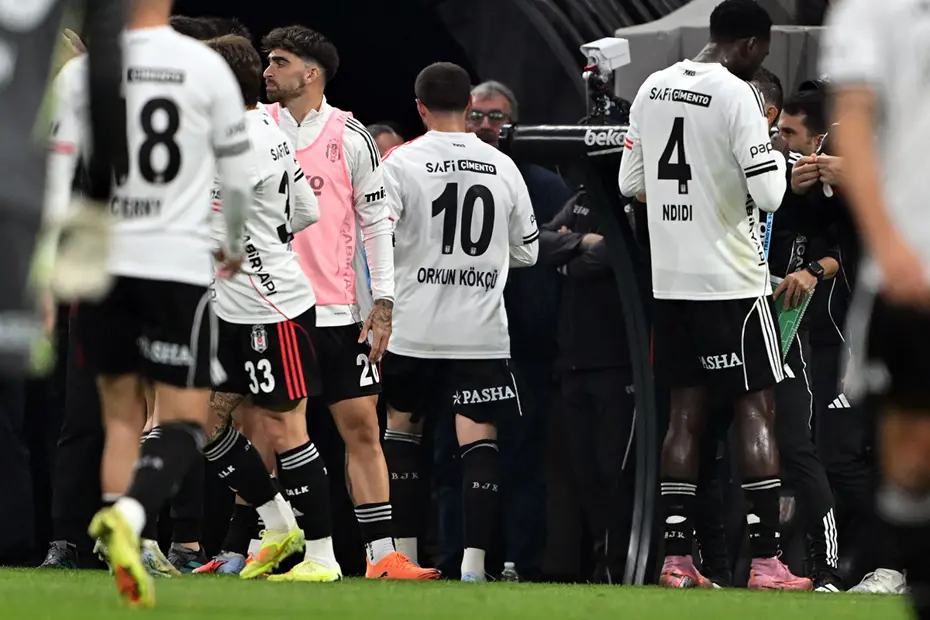 Beşiktaş'ta Fenerbahçe derbisinin zararı iki isme yazıldı-1