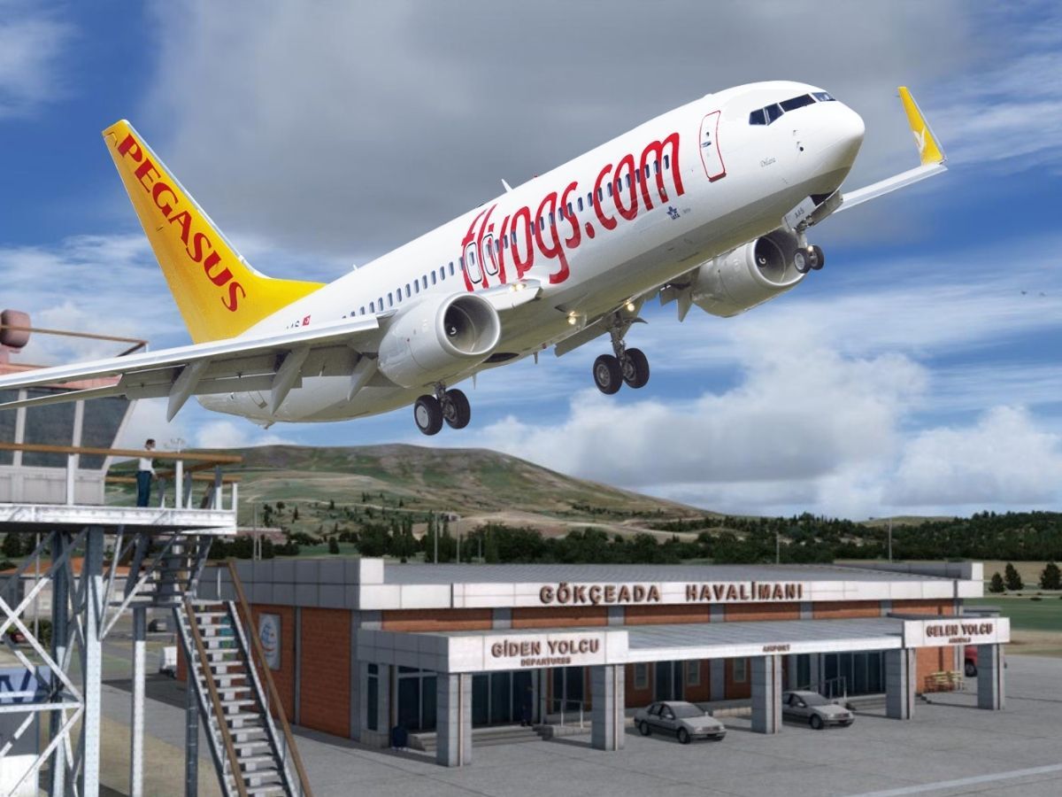Pegasus Gökçeada Seferlerine Hazır.