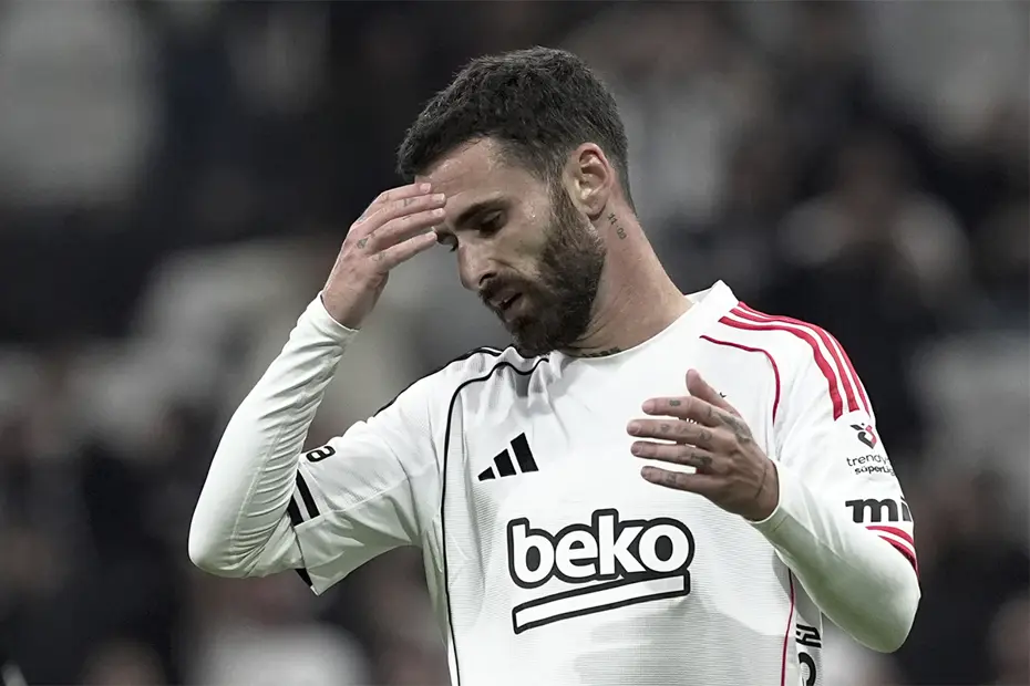 Beşiktaş'ta kriz sürüyor: Rafa Silva transferi için Benfica'dan açıklama geldi