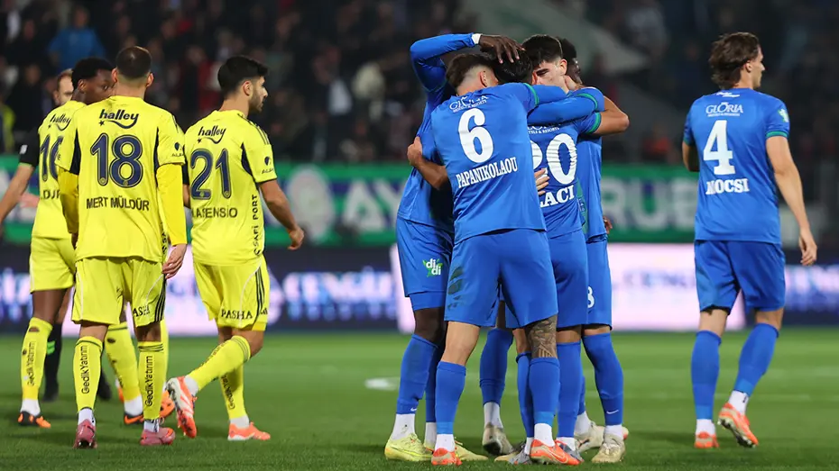 Rizespor Fenerbahce A A 22 402907