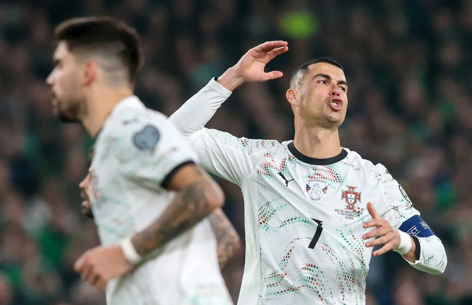Ronaldo'nun İrlanda maçında yaşadıkları dünya gündeminde
