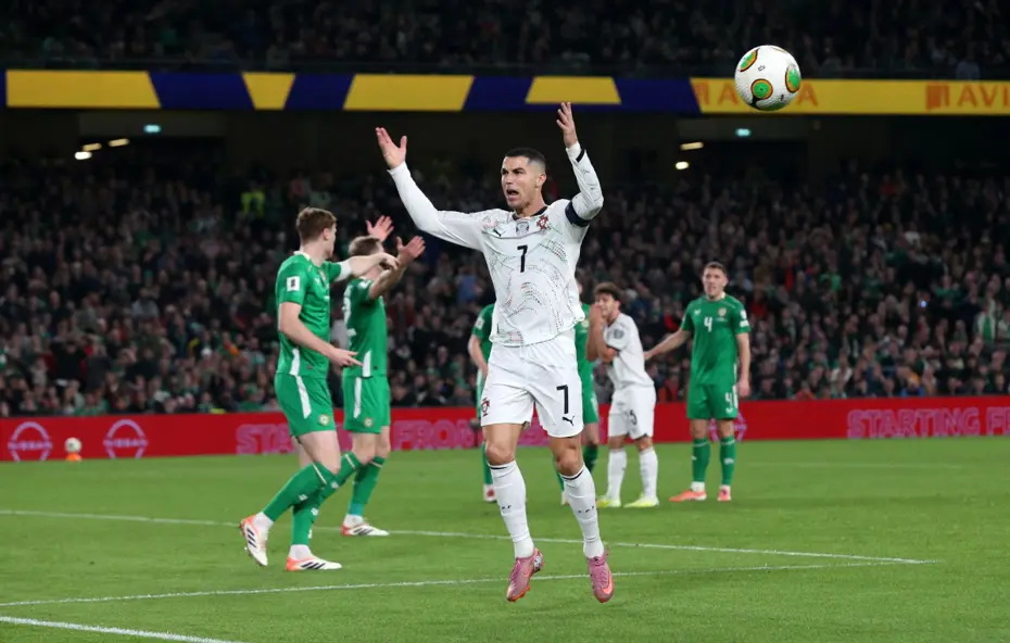 Ronaldo'nun İrlanda maçında yaşadıkları dünya gündeminde-2