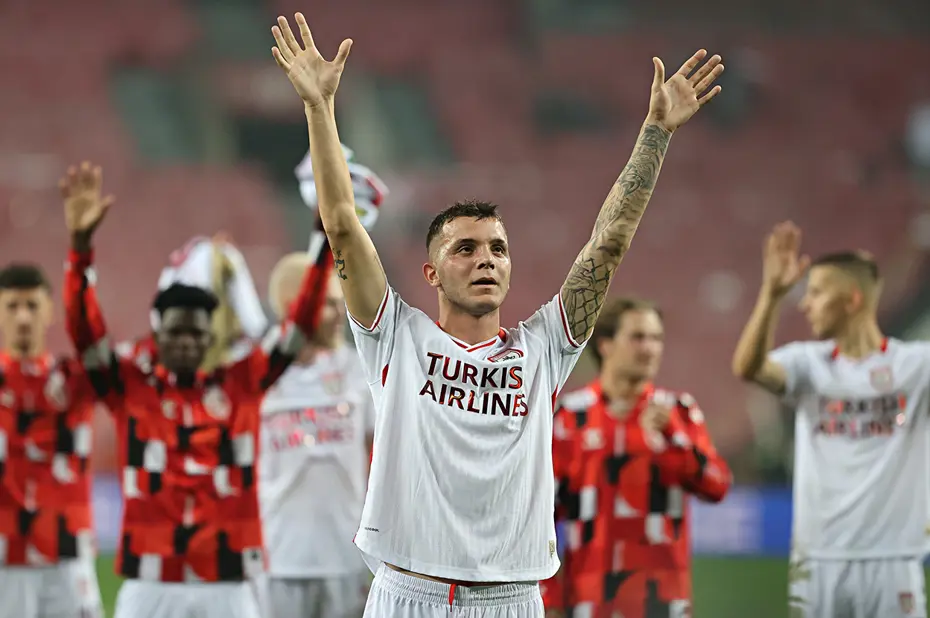 UEFA Konferans Ligi zaferleri sonrası Samsunspor'un kasası doldu