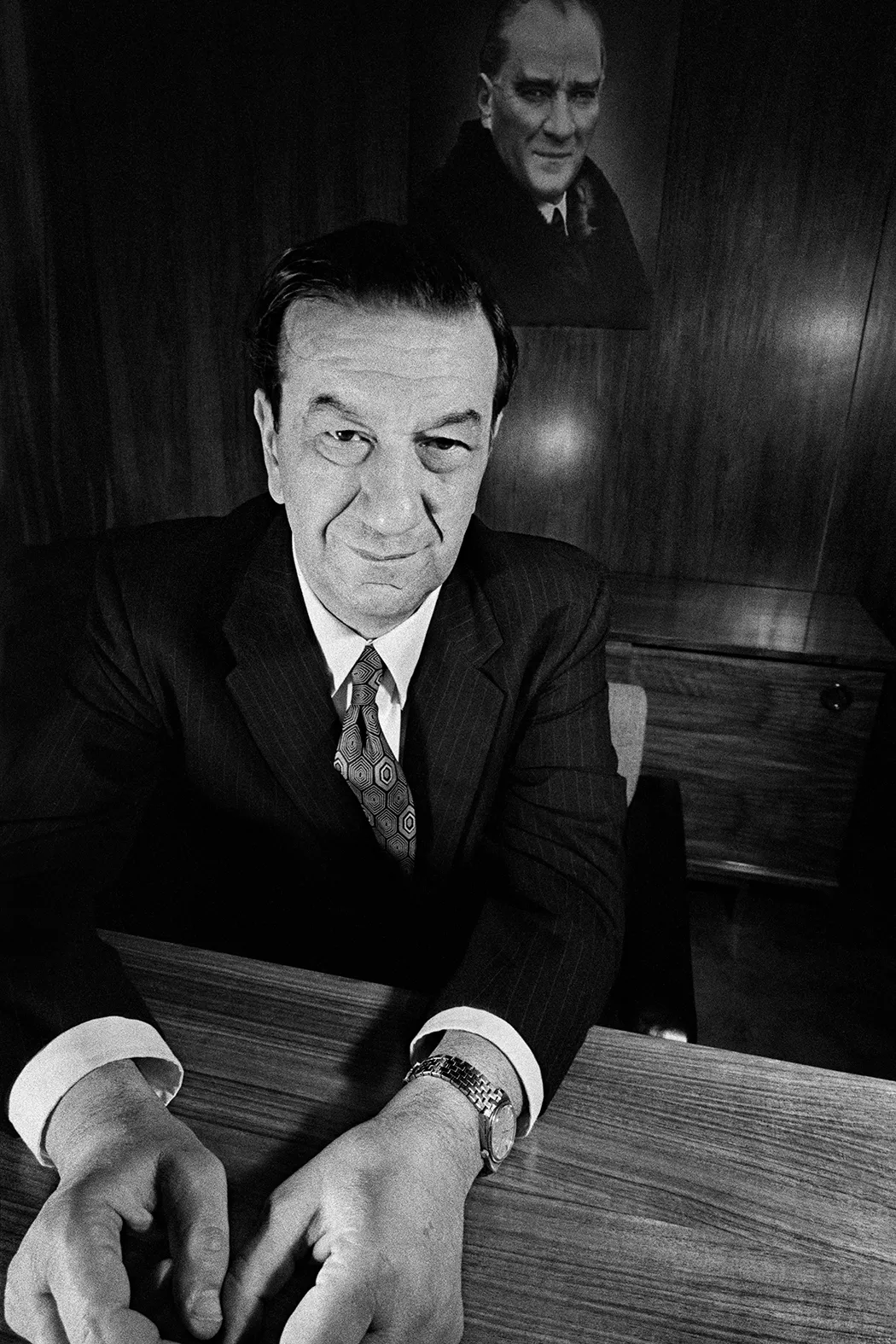 Sayın Prof. Dr. İhsan Doğramacı, Ankara, 1972