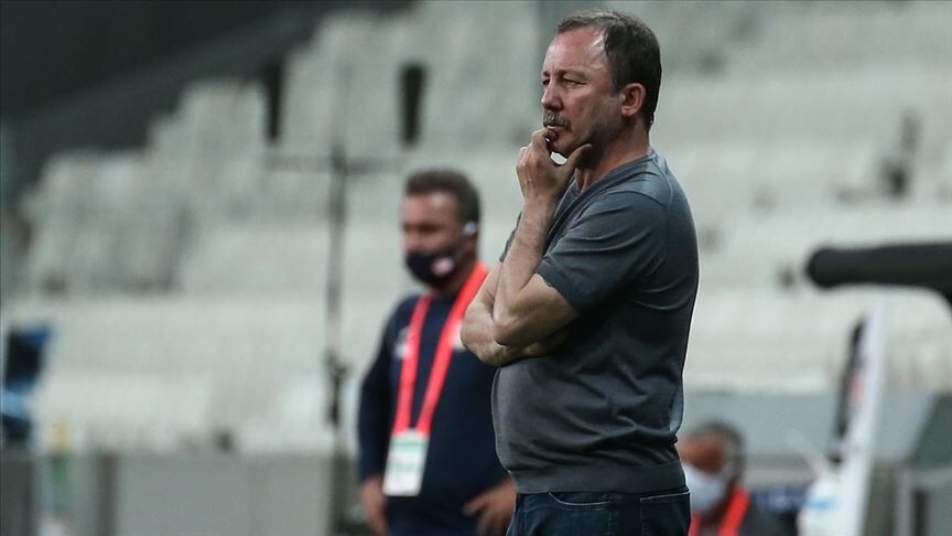 Tff, Fenerbahçe Ve Galatasaray'dan Sergen Yalçın Için %22Geçmiş Olsun%22 Mesajı
