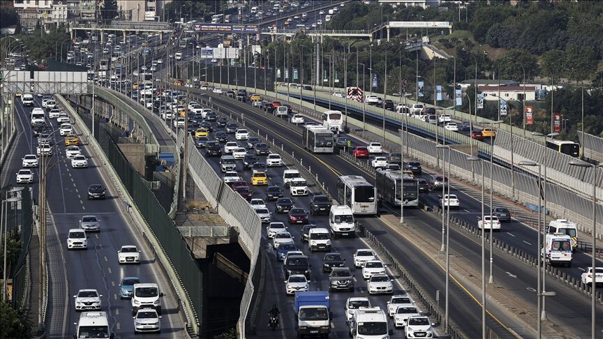 Trafiğe Ekimde 178 Bin Araç Katıldı Toplam Araç Sayısı 33 Milyonu Aştı