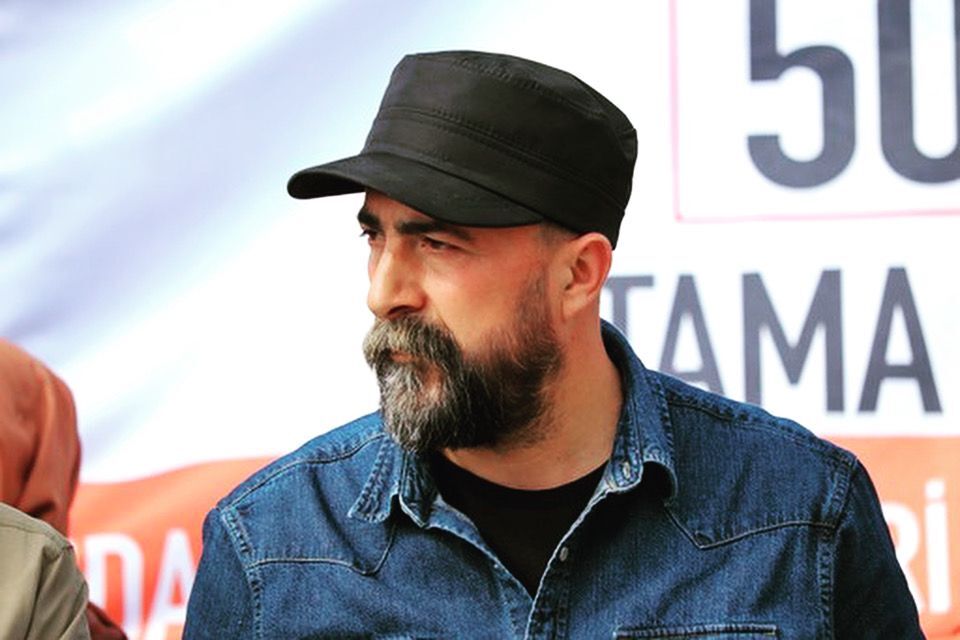 Türkiye Tekel Baylieri Platformu Başkanı Özgür Aybaş
