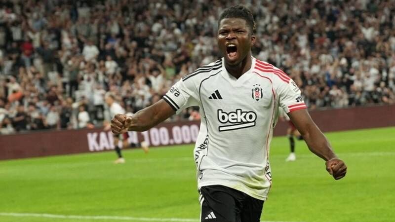 Karagümrük performansı sonrası Beşiktaş yönetiminden El Bilal Toure'ye yeşil ışık