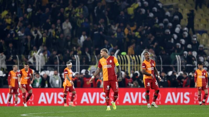 Galatasaray’ın istatistiği bozuldu: Bu sezon ligde ilki yaşadı