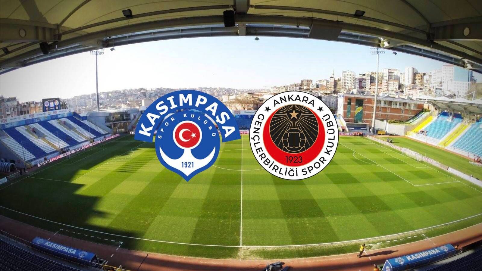 Gençlerbirliği, Kasımpaşa’ya konuk olacak