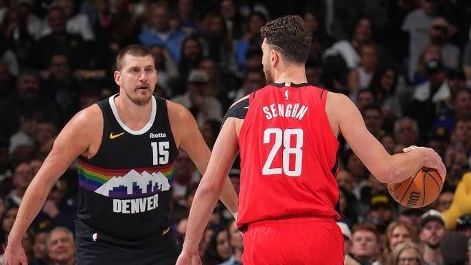 NBA’de Alperen Şengün’lü Rockets, Nuggets'ın 6 maçlık galibiyet serisini sonlandırdı