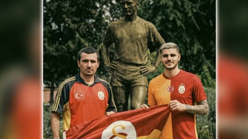 Hagi'den Icardi'nin mektubuna cevap: Bir golcüden fazlası oldun, Galatasaray efsanesine dönüştün