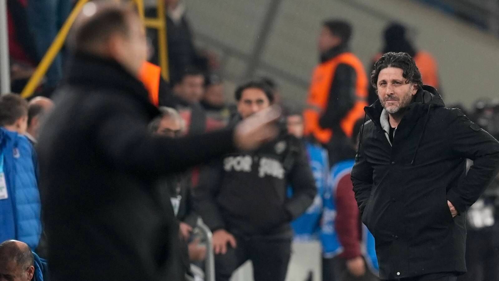 Trabzonspor Teknik Direktörü Fatih Tekke: “Bize yakışan bir mağlubiyet değildi”